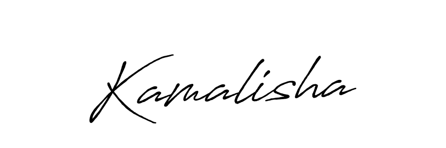 Best and Professional Signature Style for Kamalisha. Antro_Vectra_Bolder Best Signature Style Collection. Kamalisha signature style 7 images and pictures png