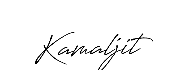 if you are searching for the best signature style for your name Kamaljit. so please give up your signature search. here we have designed multiple signature styles  using Antro_Vectra_Bolder. Kamaljit signature style 7 images and pictures png