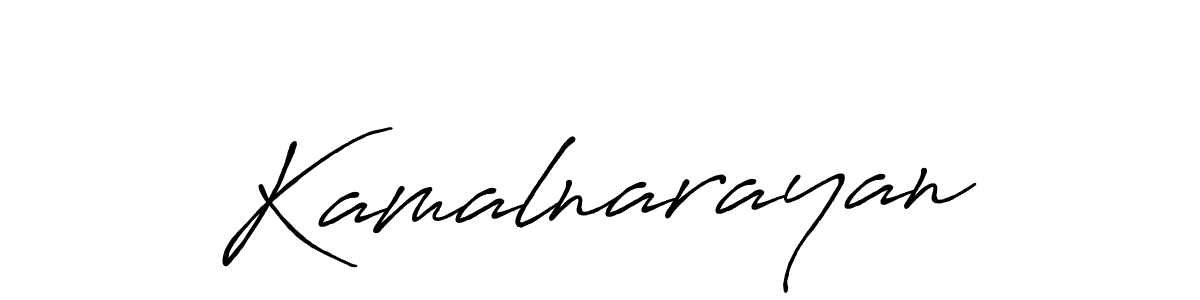 Similarly Antro_Vectra_Bolder is the best handwritten signature design. Signature creator online .You can use it as an online autograph creator for name Kamalnarayan. Kamalnarayan signature style 7 images and pictures png