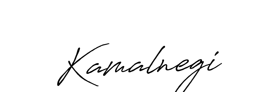 You can use this online signature creator to create a handwritten signature for the name Kamalnegi. This is the best online autograph maker. Kamalnegi signature style 7 images and pictures png