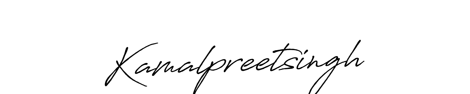 Once you've used our free online signature maker to create your best signature Antro_Vectra_Bolder style, it's time to enjoy all of the benefits that Kamalpreetsingh name signing documents. Kamalpreetsingh signature style 7 images and pictures png