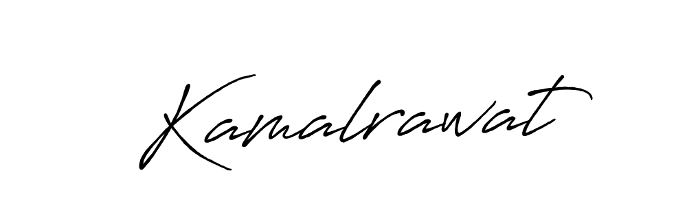Antro_Vectra_Bolder is a professional signature style that is perfect for those who want to add a touch of class to their signature. It is also a great choice for those who want to make their signature more unique. Get Kamalrawat name to fancy signature for free. Kamalrawat signature style 7 images and pictures png