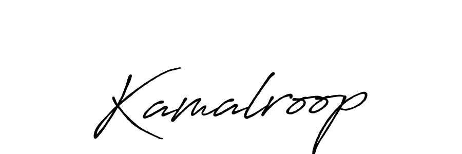 Similarly Antro_Vectra_Bolder is the best handwritten signature design. Signature creator online .You can use it as an online autograph creator for name Kamalroop. Kamalroop signature style 7 images and pictures png