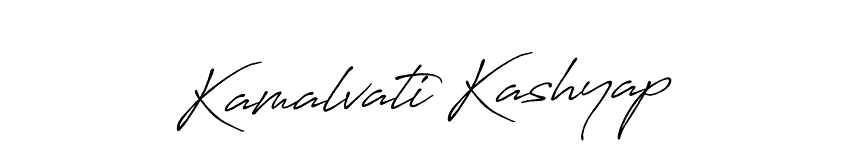 This is the best signature style for the Kamalvati Kashyap name. Also you like these signature font (Antro_Vectra_Bolder). Mix name signature. Kamalvati Kashyap signature style 7 images and pictures png