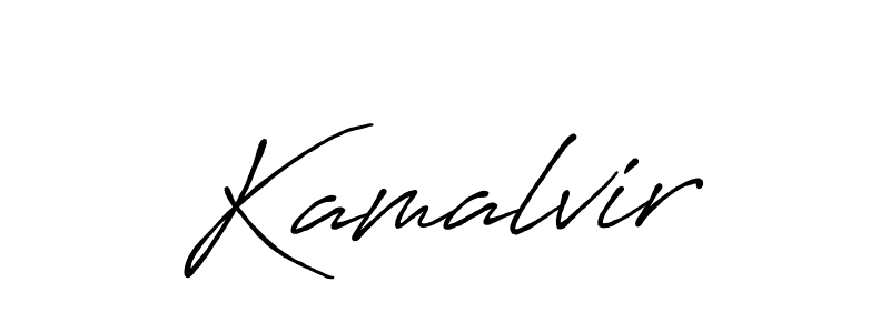 Once you've used our free online signature maker to create your best signature Antro_Vectra_Bolder style, it's time to enjoy all of the benefits that Kamalvir name signing documents. Kamalvir signature style 7 images and pictures png