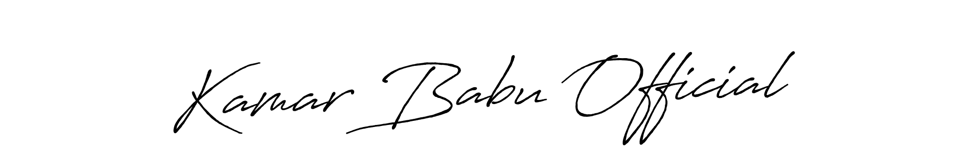 Check out images of Autograph of Kamar Babu Official name. Actor Kamar Babu Official Signature Style. Antro_Vectra_Bolder is a professional sign style online. Kamar Babu Official signature style 7 images and pictures png