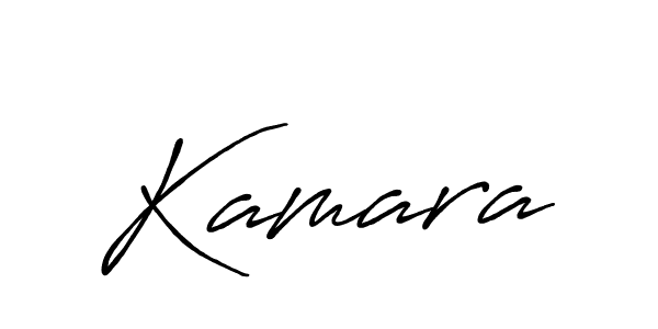 Use a signature maker to create a handwritten signature online. With this signature software, you can design (Antro_Vectra_Bolder) your own signature for name Kamara. Kamara signature style 7 images and pictures png