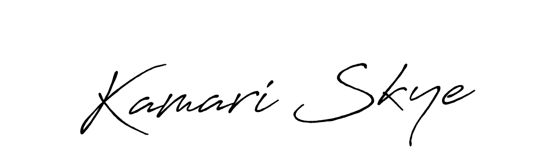 Check out images of Autograph of Kamari Skye name. Actor Kamari Skye Signature Style. Antro_Vectra_Bolder is a professional sign style online. Kamari Skye signature style 7 images and pictures png