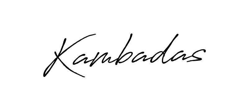 See photos of Kambadas official signature by Spectra . Check more albums & portfolios. Read reviews & check more about Antro_Vectra_Bolder font. Kambadas signature style 7 images and pictures png