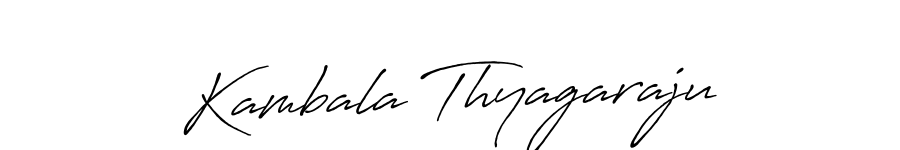 How to Draw Kambala Thyagaraju signature style? Antro_Vectra_Bolder is a latest design signature styles for name Kambala Thyagaraju. Kambala Thyagaraju signature style 7 images and pictures png