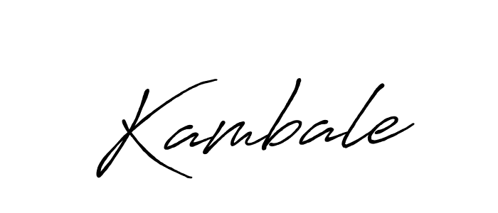 Also You can easily find your signature by using the search form. We will create Kambale name handwritten signature images for you free of cost using Antro_Vectra_Bolder sign style. Kambale signature style 7 images and pictures png