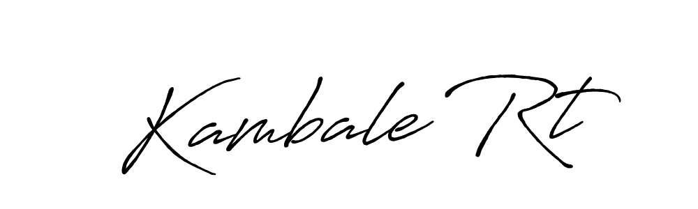 You should practise on your own different ways (Antro_Vectra_Bolder) to write your name (Kambale Rt) in signature. don't let someone else do it for you. Kambale Rt signature style 7 images and pictures png