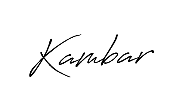 How to make Kambar signature? Antro_Vectra_Bolder is a professional autograph style. Create handwritten signature for Kambar name. Kambar signature style 7 images and pictures png