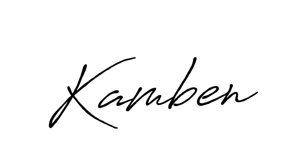 Best and Professional Signature Style for Kamben. Antro_Vectra_Bolder Best Signature Style Collection. Kamben signature style 7 images and pictures png