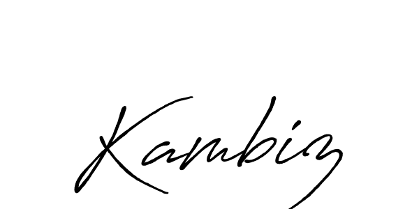 if you are searching for the best signature style for your name Kambiz. so please give up your signature search. here we have designed multiple signature styles  using Antro_Vectra_Bolder. Kambiz signature style 7 images and pictures png