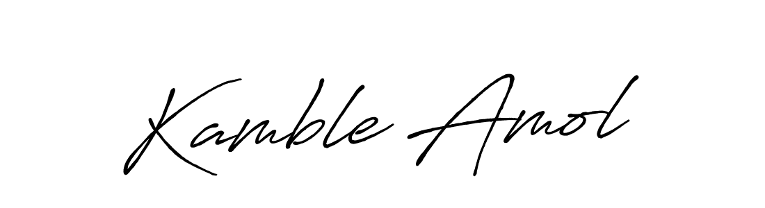 You can use this online signature creator to create a handwritten signature for the name Kamble Amol. This is the best online autograph maker. Kamble Amol signature style 7 images and pictures png