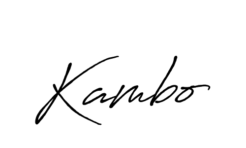 How to Draw Kambo signature style? Antro_Vectra_Bolder is a latest design signature styles for name Kambo. Kambo signature style 7 images and pictures png