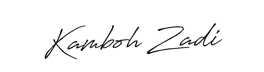 You can use this online signature creator to create a handwritten signature for the name Kamboh Zadi. This is the best online autograph maker. Kamboh Zadi signature style 7 images and pictures png