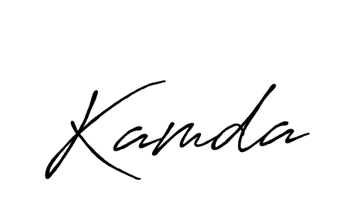 Once you've used our free online signature maker to create your best signature Antro_Vectra_Bolder style, it's time to enjoy all of the benefits that Kamda name signing documents. Kamda signature style 7 images and pictures png