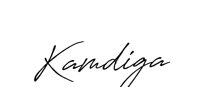 The best way (Antro_Vectra_Bolder) to make a short signature is to pick only two or three words in your name. The name Kamdiga include a total of six letters. For converting this name. Kamdiga signature style 7 images and pictures png