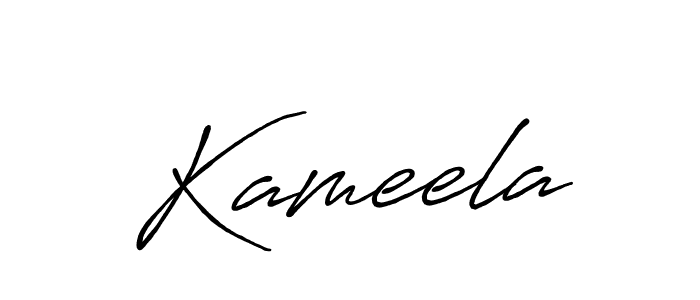 Best and Professional Signature Style for Kameela. Antro_Vectra_Bolder Best Signature Style Collection. Kameela signature style 7 images and pictures png