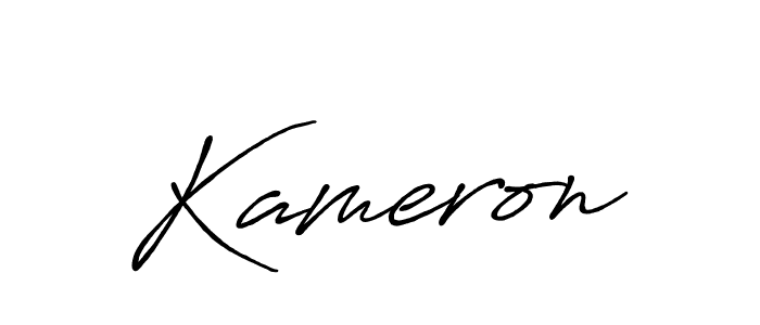 if you are searching for the best signature style for your name Kameron. so please give up your signature search. here we have designed multiple signature styles  using Antro_Vectra_Bolder. Kameron signature style 7 images and pictures png