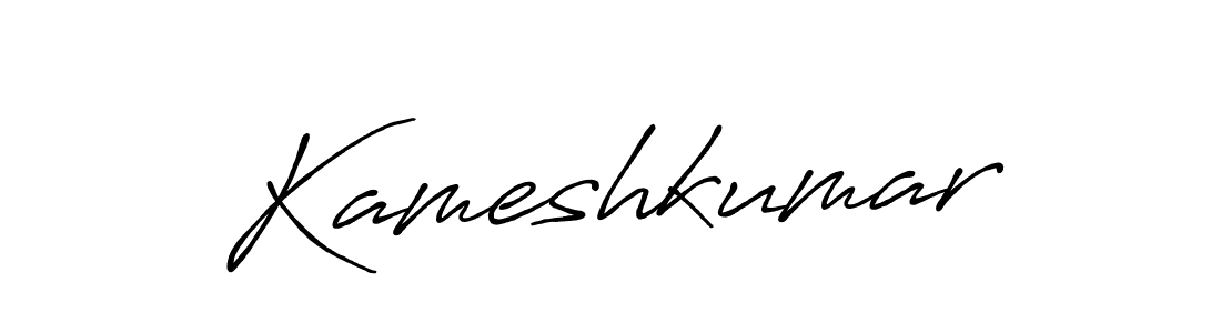 Also You can easily find your signature by using the search form. We will create Kameshkumar name handwritten signature images for you free of cost using Antro_Vectra_Bolder sign style. Kameshkumar signature style 7 images and pictures png