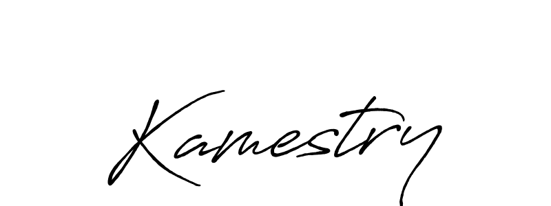 You can use this online signature creator to create a handwritten signature for the name Kamestry. This is the best online autograph maker. Kamestry signature style 7 images and pictures png