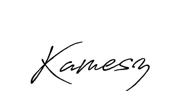 This is the best signature style for the Kamesz name. Also you like these signature font (Antro_Vectra_Bolder). Mix name signature. Kamesz signature style 7 images and pictures png