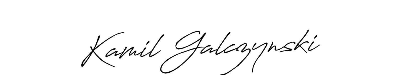 Also You can easily find your signature by using the search form. We will create Kamil Galczynski name handwritten signature images for you free of cost using Antro_Vectra_Bolder sign style. Kamil Galczynski signature style 7 images and pictures png