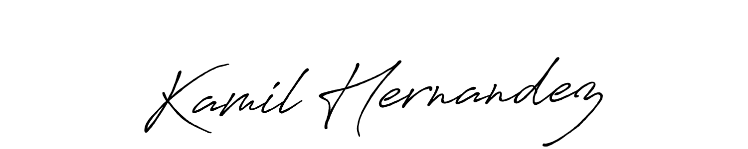 Here are the top 10 professional signature styles for the name Kamil Hernandez. These are the best autograph styles you can use for your name. Kamil Hernandez signature style 7 images and pictures png