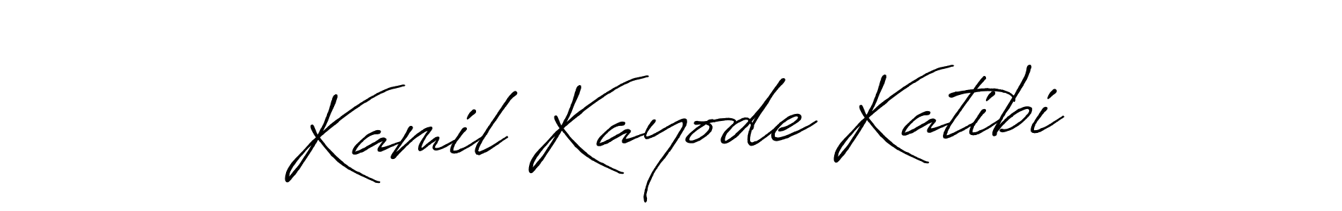 Best and Professional Signature Style for Kamil Kayode Katibi. Antro_Vectra_Bolder Best Signature Style Collection. Kamil Kayode Katibi signature style 7 images and pictures png