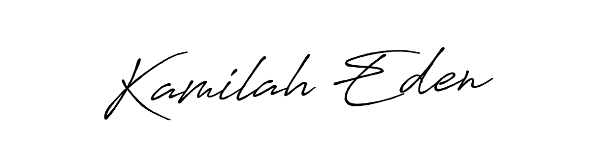 Check out images of Autograph of Kamilah Eden name. Actor Kamilah Eden Signature Style. Antro_Vectra_Bolder is a professional sign style online. Kamilah Eden signature style 7 images and pictures png