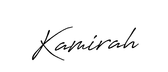 Make a short Kamirah signature style. Manage your documents anywhere anytime using Antro_Vectra_Bolder. Create and add eSignatures, submit forms, share and send files easily. Kamirah signature style 7 images and pictures png