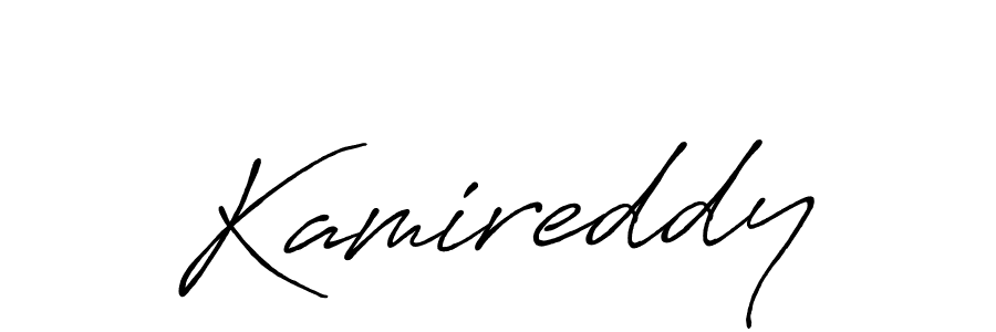 Also You can easily find your signature by using the search form. We will create Kamireddy name handwritten signature images for you free of cost using Antro_Vectra_Bolder sign style. Kamireddy signature style 7 images and pictures png