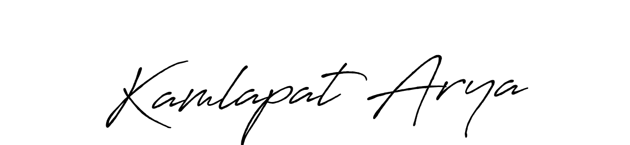 The best way (Antro_Vectra_Bolder) to make a short signature is to pick only two or three words in your name. The name Kamlapat Arya include a total of six letters. For converting this name. Kamlapat Arya signature style 7 images and pictures png