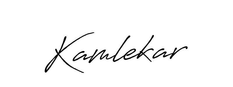 Make a beautiful signature design for name Kamlekar. Use this online signature maker to create a handwritten signature for free. Kamlekar signature style 7 images and pictures png