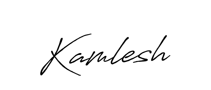 You can use this online signature creator to create a handwritten signature for the name Kamlesh. This is the best online autograph maker. Kamlesh signature style 7 images and pictures png