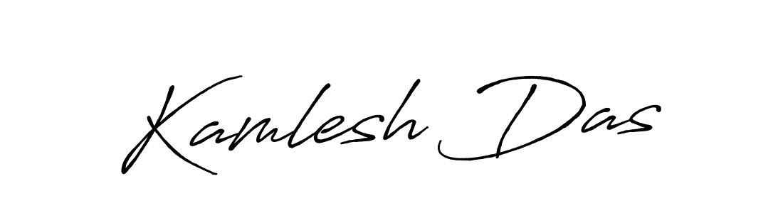 Once you've used our free online signature maker to create your best signature Antro_Vectra_Bolder style, it's time to enjoy all of the benefits that Kamlesh Das name signing documents. Kamlesh Das signature style 7 images and pictures png