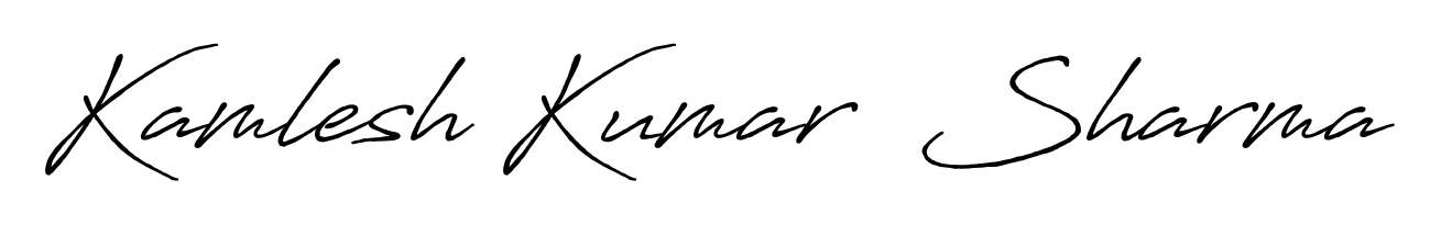 Make a short Kamlesh Kumar  Sharma signature style. Manage your documents anywhere anytime using Antro_Vectra_Bolder. Create and add eSignatures, submit forms, share and send files easily. Kamlesh Kumar  Sharma signature style 7 images and pictures png