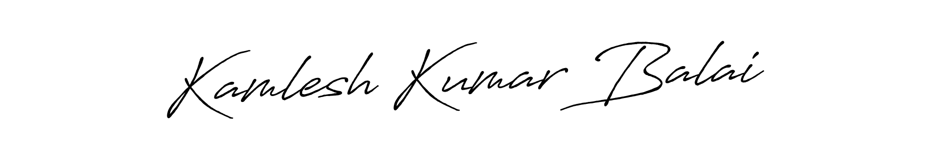 Similarly Antro_Vectra_Bolder is the best handwritten signature design. Signature creator online .You can use it as an online autograph creator for name Kamlesh Kumar Balai. Kamlesh Kumar Balai signature style 7 images and pictures png