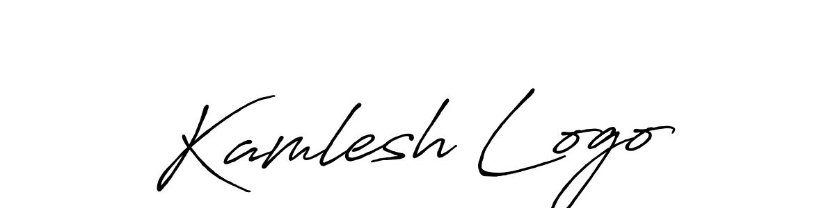 The best way (Antro_Vectra_Bolder) to make a short signature is to pick only two or three words in your name. The name Kamlesh Logo include a total of six letters. For converting this name. Kamlesh Logo signature style 7 images and pictures png