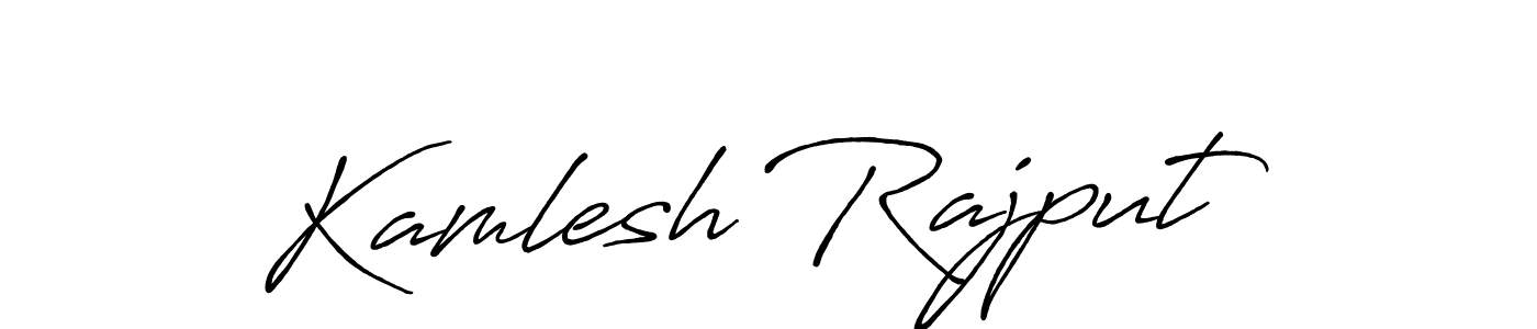 Also You can easily find your signature by using the search form. We will create Kamlesh Rajput name handwritten signature images for you free of cost using Antro_Vectra_Bolder sign style. Kamlesh Rajput signature style 7 images and pictures png