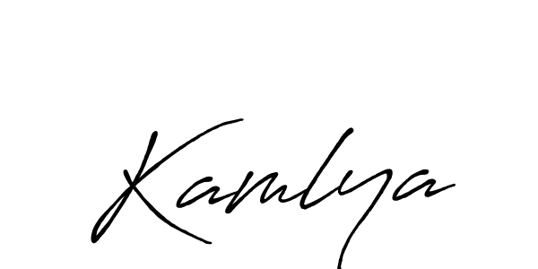 Best and Professional Signature Style for Kamlya. Antro_Vectra_Bolder Best Signature Style Collection. Kamlya signature style 7 images and pictures png