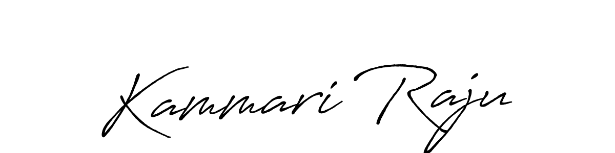 Make a beautiful signature design for name Kammari Raju. Use this online signature maker to create a handwritten signature for free. Kammari Raju signature style 7 images and pictures png