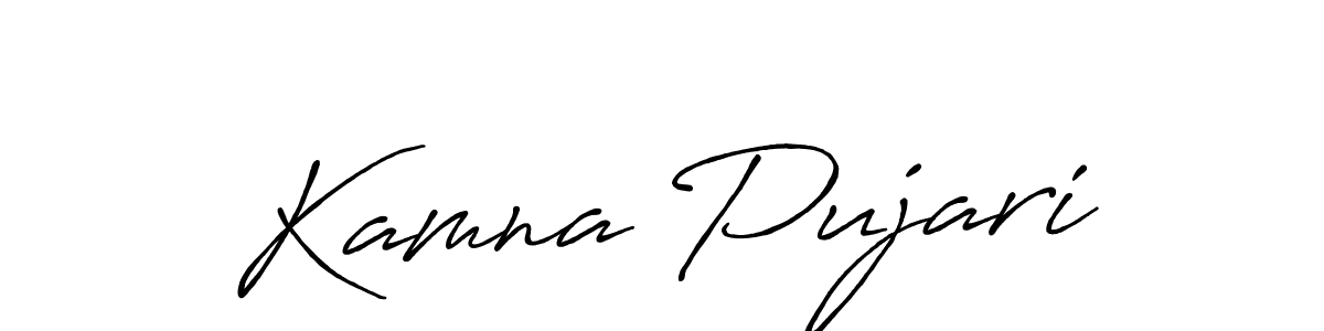 See photos of Kamna Pujari official signature by Spectra . Check more albums & portfolios. Read reviews & check more about Antro_Vectra_Bolder font. Kamna Pujari signature style 7 images and pictures png