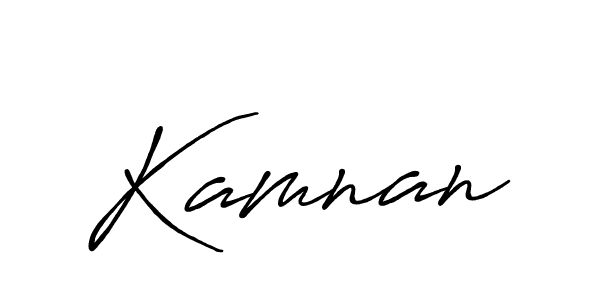 Here are the top 10 professional signature styles for the name Kamnan. These are the best autograph styles you can use for your name. Kamnan signature style 7 images and pictures png