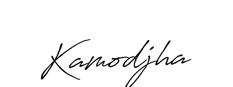 Make a short Kamodjha signature style. Manage your documents anywhere anytime using Antro_Vectra_Bolder. Create and add eSignatures, submit forms, share and send files easily. Kamodjha signature style 7 images and pictures png