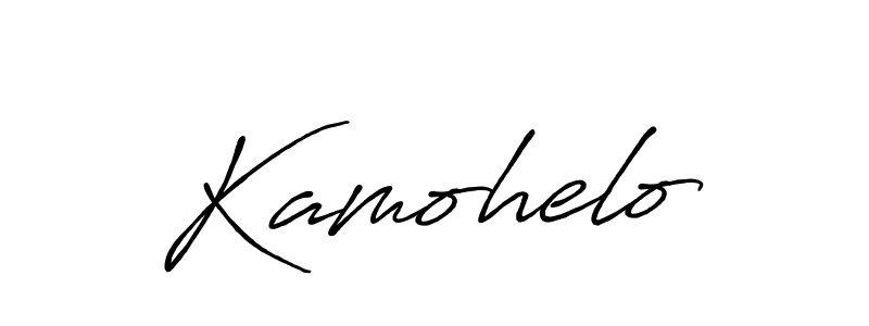 See photos of Kamohelo official signature by Spectra . Check more albums & portfolios. Read reviews & check more about Antro_Vectra_Bolder font. Kamohelo signature style 7 images and pictures png