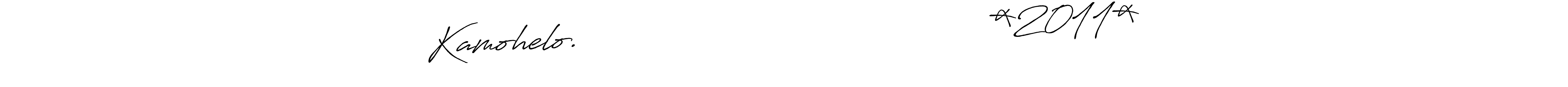The best way (Antro_Vectra_Bolder) to make a short signature is to pick only two or three words in your name. The name Kamohelo.                                       *2011* include a total of six letters. For converting this name. Kamohelo.                                       *2011* signature style 7 images and pictures png